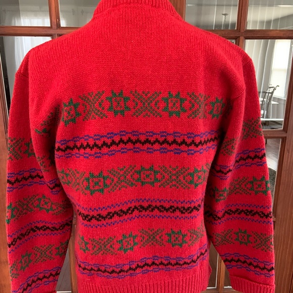 Vintage 1970’s William John Wool Sweater - Picture 5 of 8